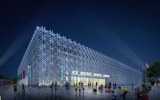北京五棵松冰上中心（2022年冬奧會冰球場館）