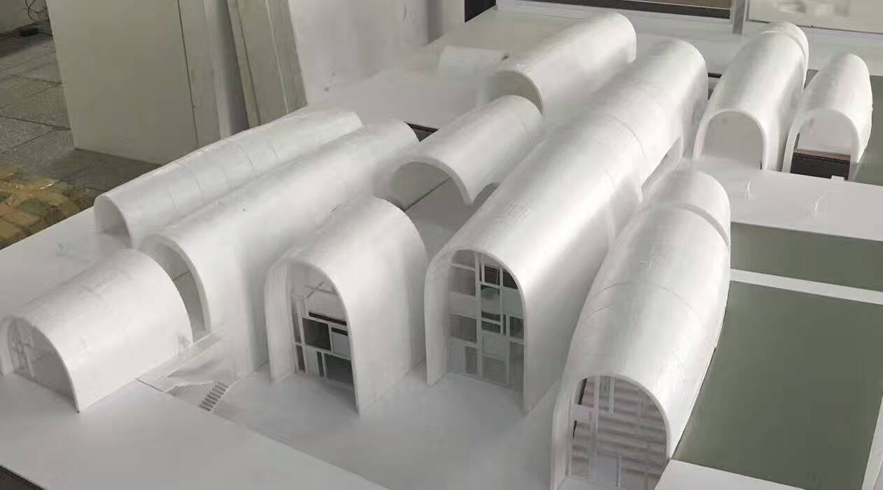 金亨木業建筑模板--江西陶瓷博物館