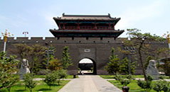 金亨木業建筑模板--張家口宣化古城項目