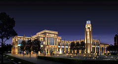 金亨木業建筑模板--長春華潤紫云府項目