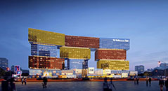 金亨木業建筑模板--長春復華未來世界項目