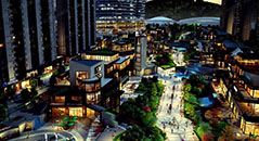 金亨木業建筑模板--大連中華城項目