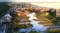 金亨木業建筑模板--綠地智慧金融城F地塊工程