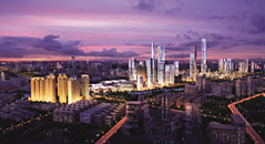 金亨木業(yè)建筑模板--華友·華城國(guó)際項(xiàng)目三期工程