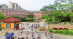 金亨木業(yè)建筑模板--恒大八期48班中學(xué)工程