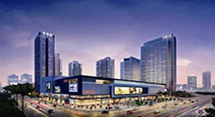 金亨木業建筑模板- NBA水城商業廣場