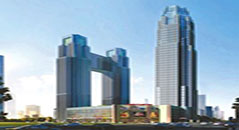 金亨木業建筑模板--人南國際廣場