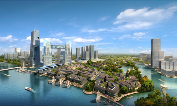 金亨木業建筑模板-北京城市副中心項目